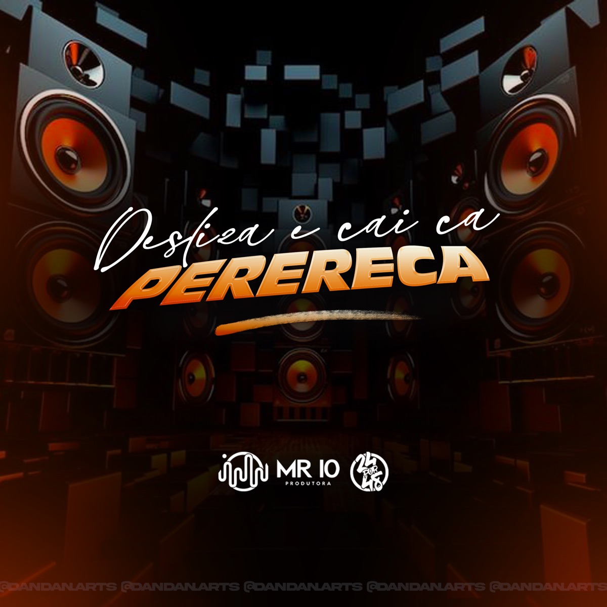 Desliza e Cai Cá Perereca - Single by Dj PHFive & Mc Jhey album cover