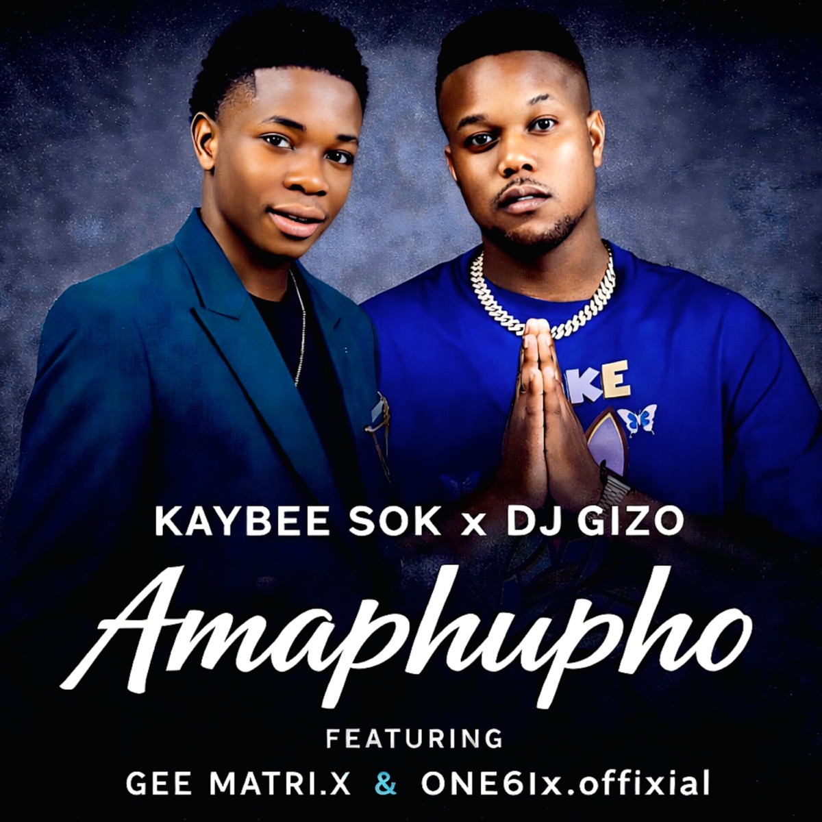 Amaphupho (feat. Gee Matri.X & One6ix.offixial) - Single by Kaybee Sok & Dj Gizo album cover