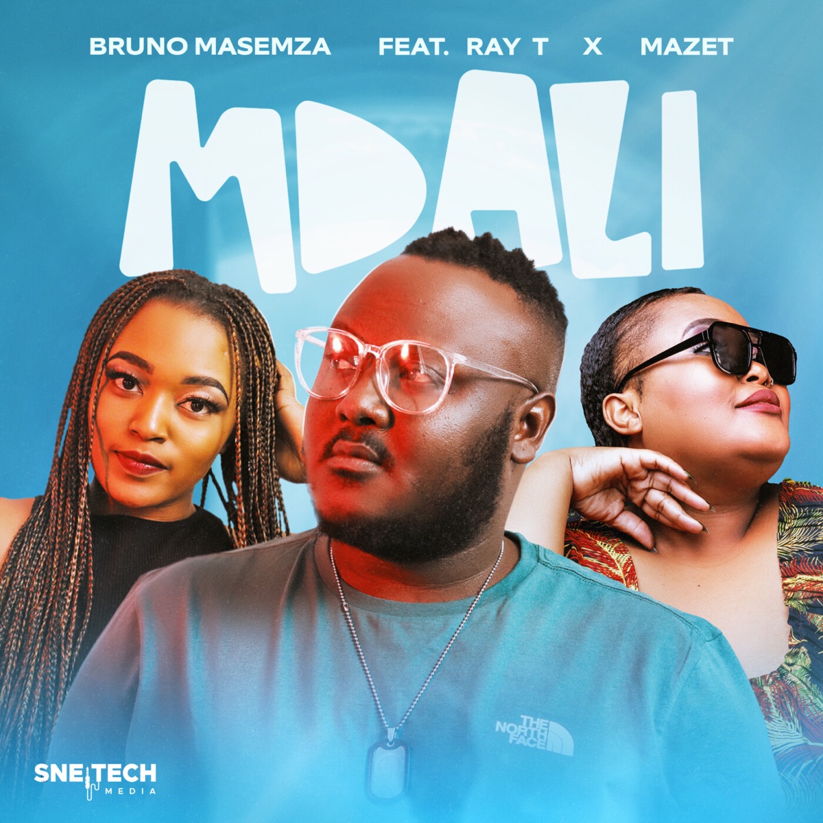 Mdali (feat. Ray T & Mazet) - Single by Bruno Masemza album cover