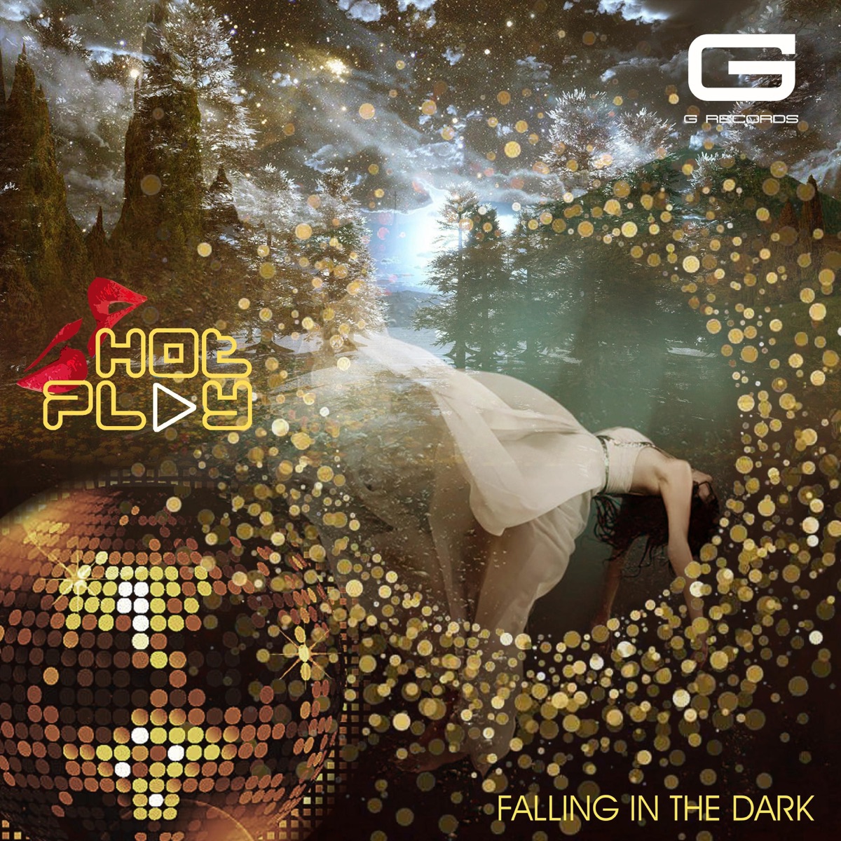 Falling in the Dark - Single by Hot Play album cover