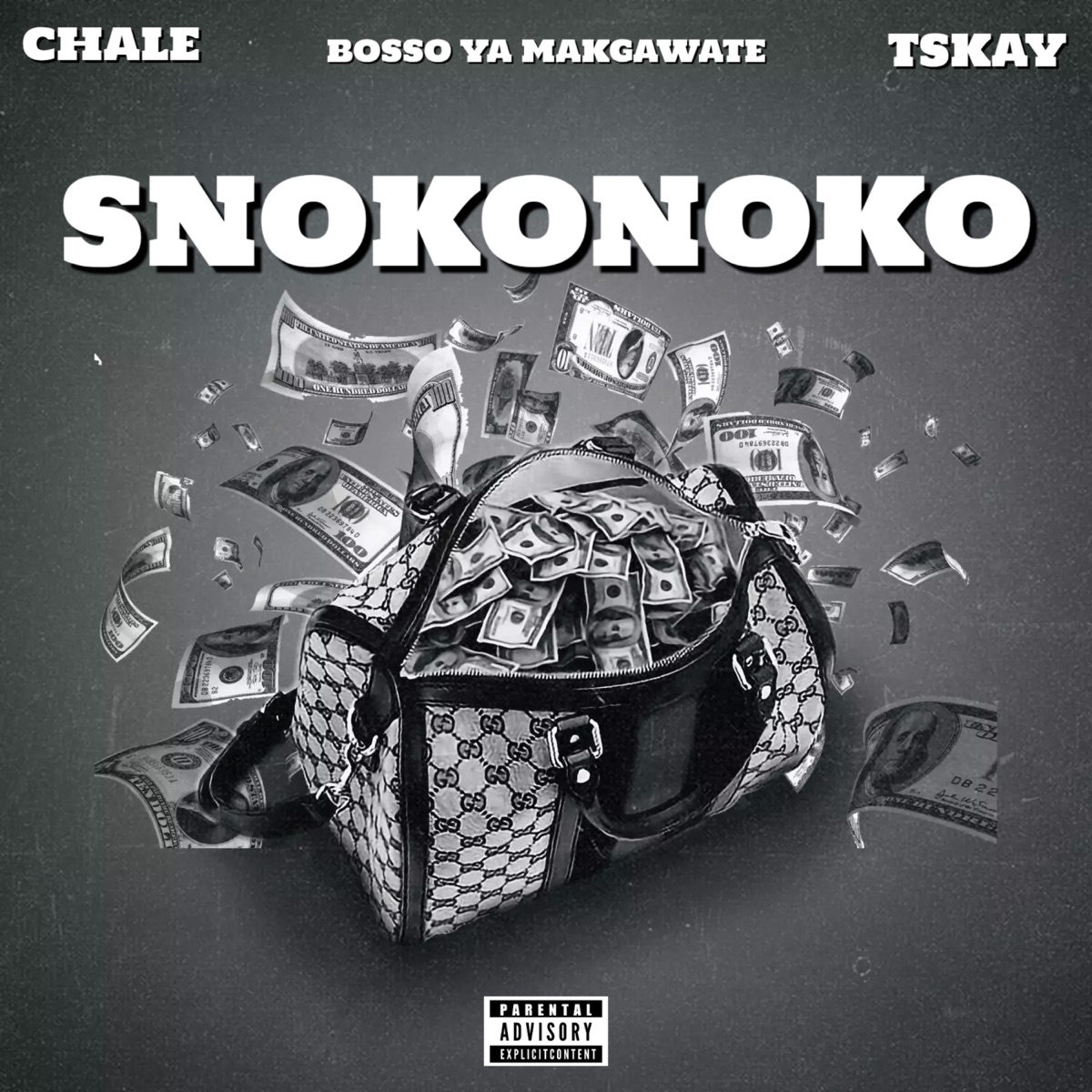 Snokonoko (feat. Tskay) - Single by Chale the rapper & Bosso Ya Makgawate album cover