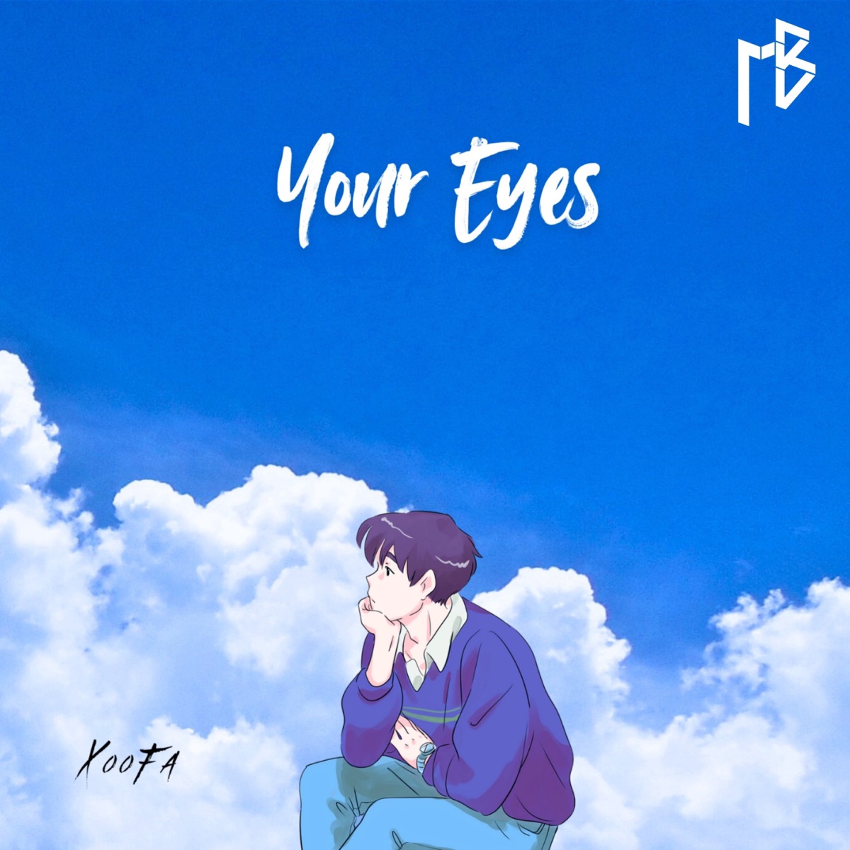 Your Eyes - Single by XooFa album cover