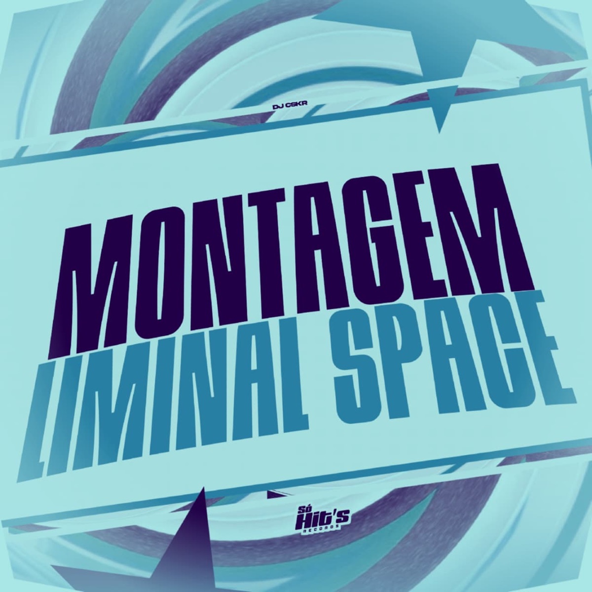 Montagem Liminal Space - Single by DJ CSKR album cover