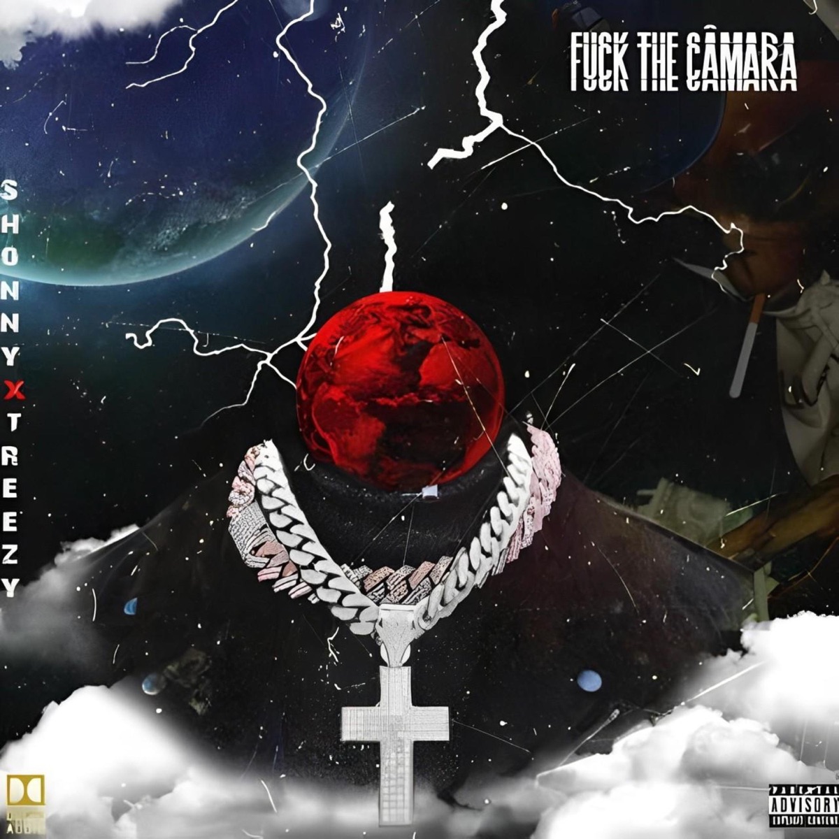 F**K THE CAMERA (feat. Treezy Flacko) - Single by SHONY DAGLAS album cover