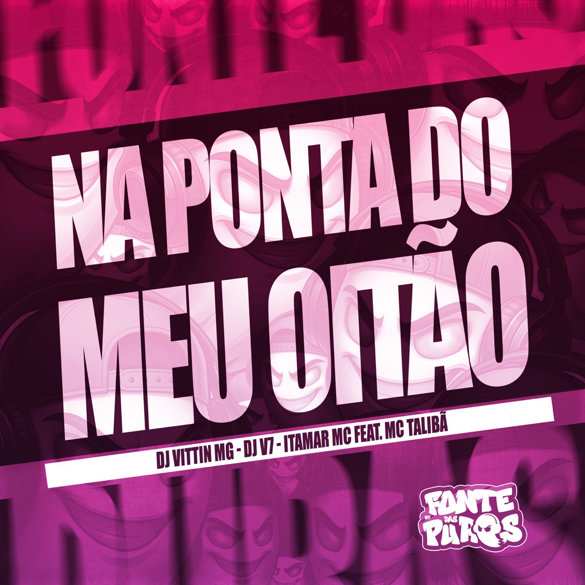 Na Ponta do Meu Oitão (feat. MC Talibã) - Single by Itamar Mc album cover