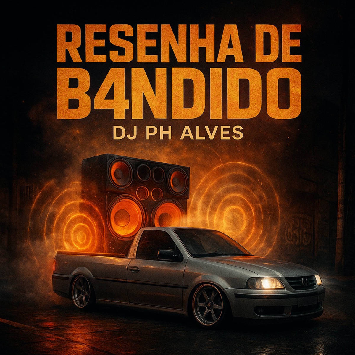 Resenha de Bandido - Single by DJ PH Alves & MC Du Red album cover