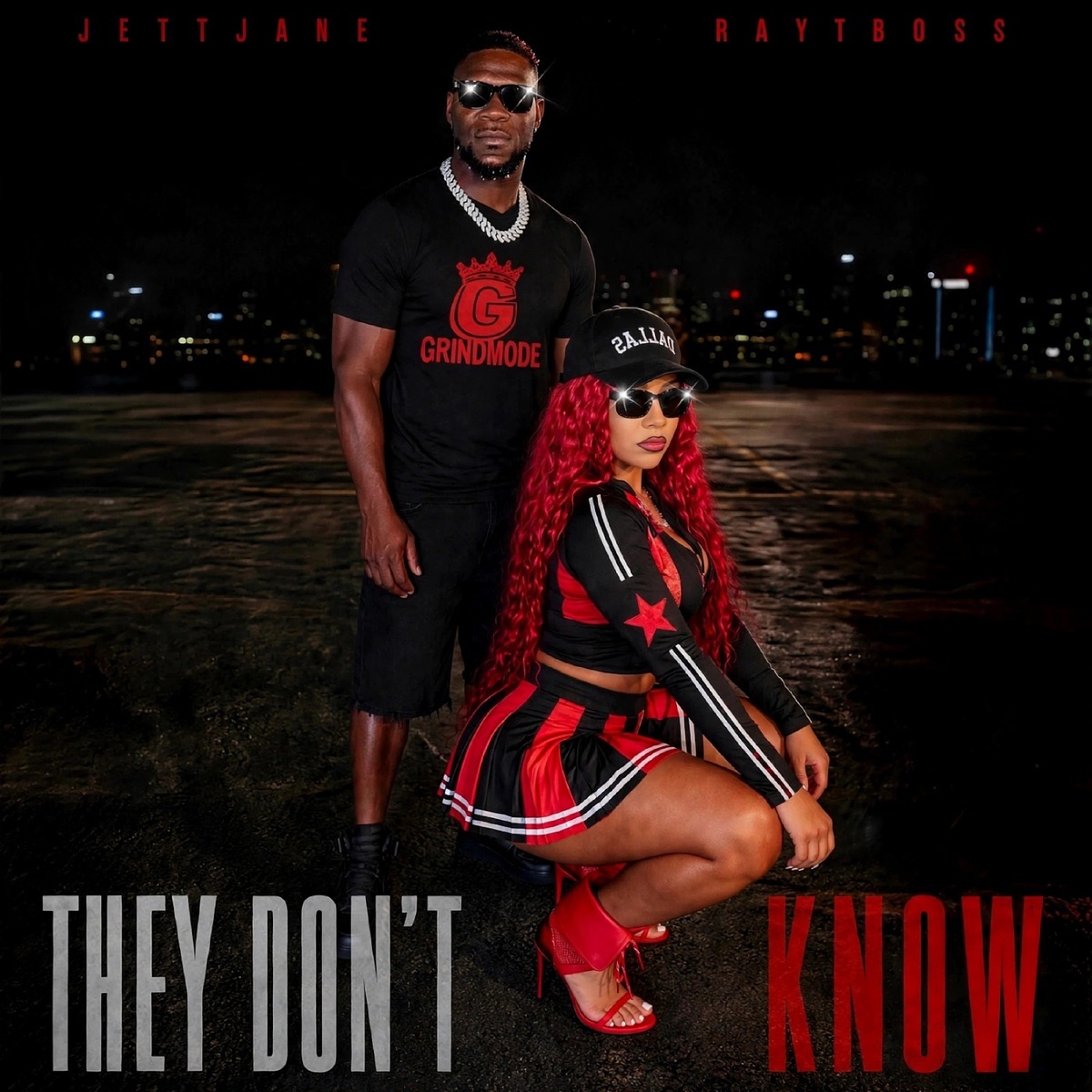 They Don't Know - Single by JettJane & RayTboss album cover