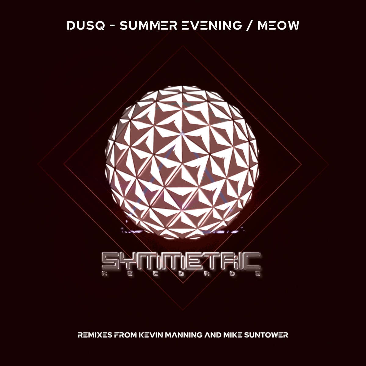 Summer Evening (Kevin Manning Remix) - Single by DUSQ album cover