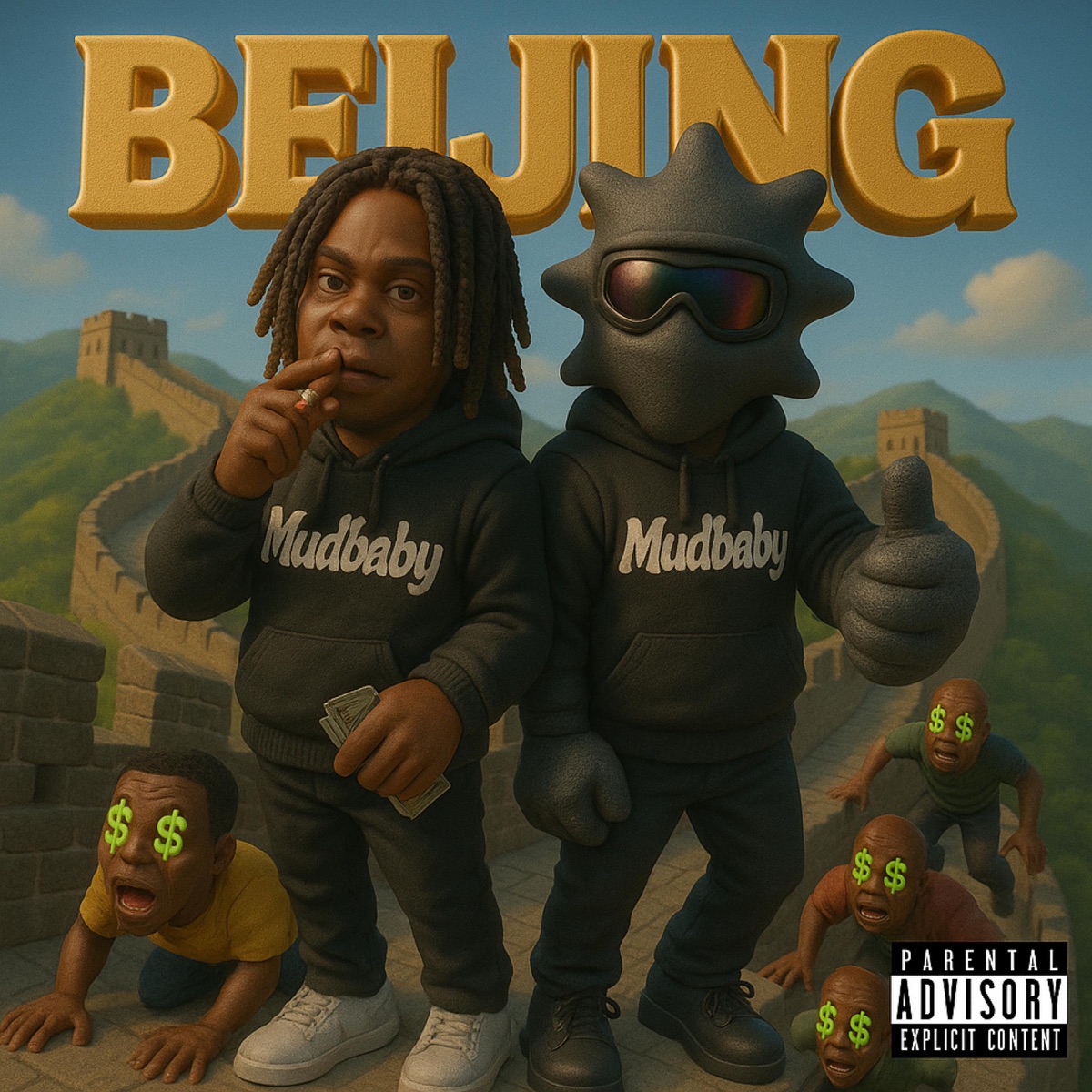 Beijing (feat. GBproffit & Beano) - Single by Gbgent album cover