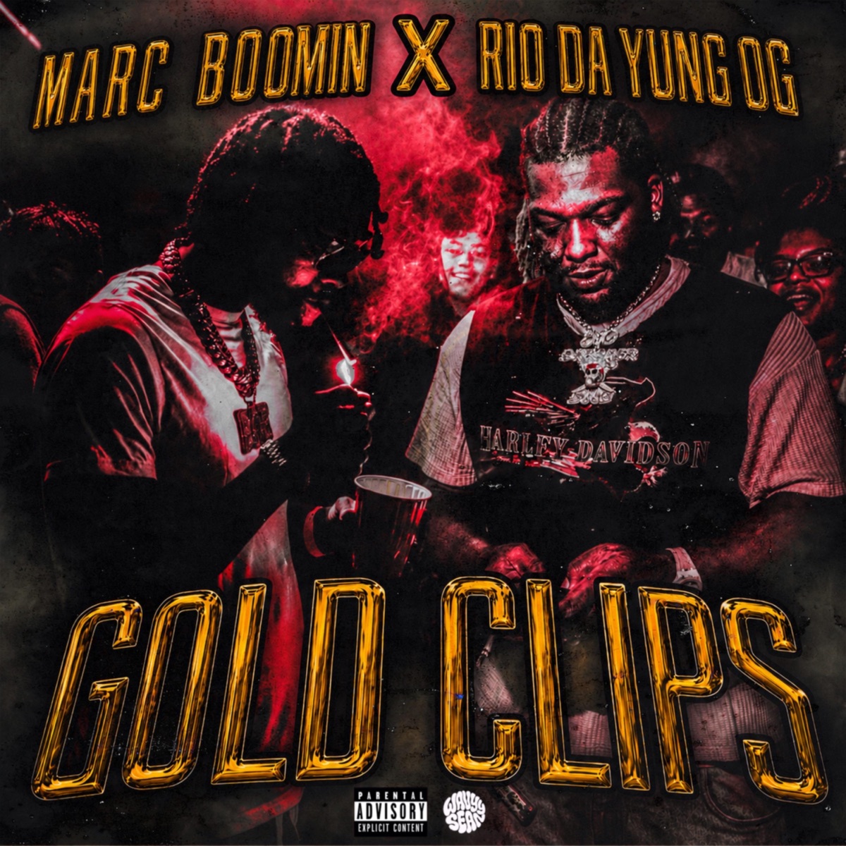 Gold Clips (feat. Rio Da Yung Og) - Single by Marc Boomin' album cover