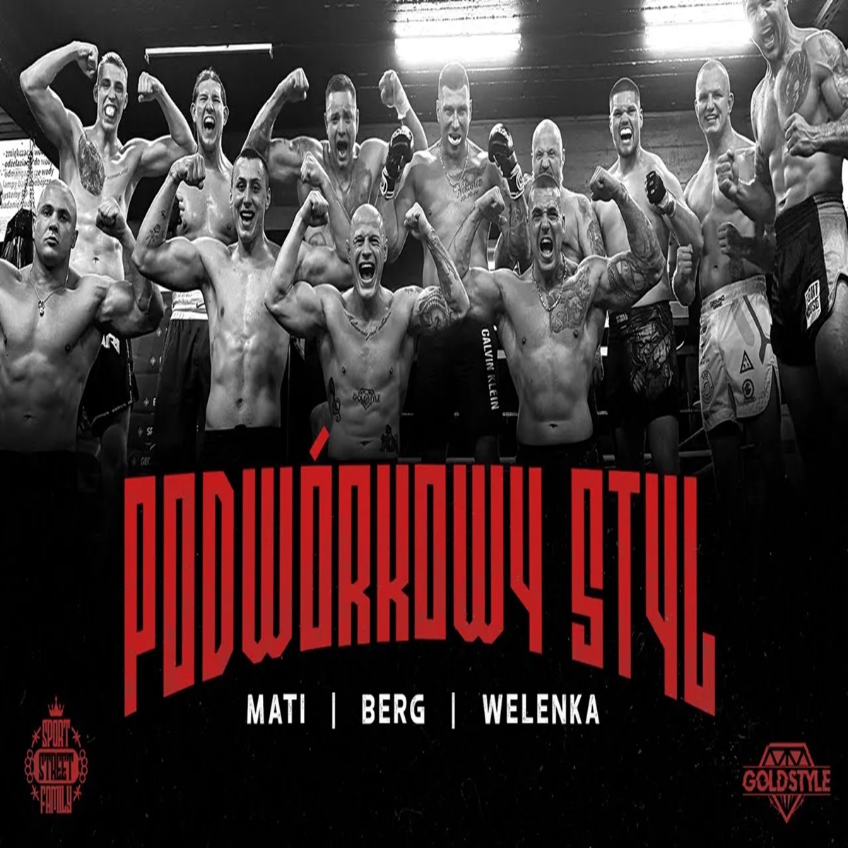 Podwórkowy Styl - Single by Mati GS & Berg album cover