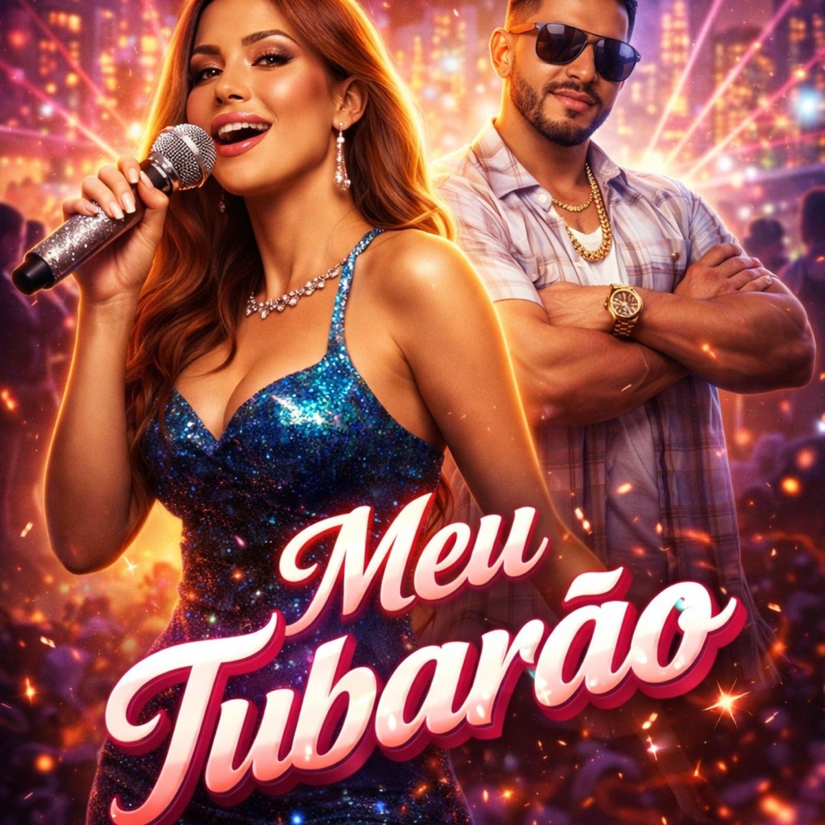 Meu Tubarão - Single by DJ Tubarão album cover