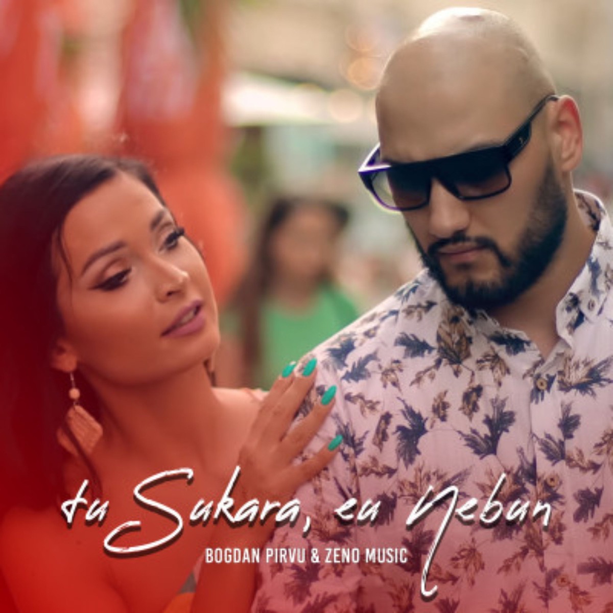 Tu Sukara, eu Nebun - Single by Bogdan Pirvu & Zeno Music album cover