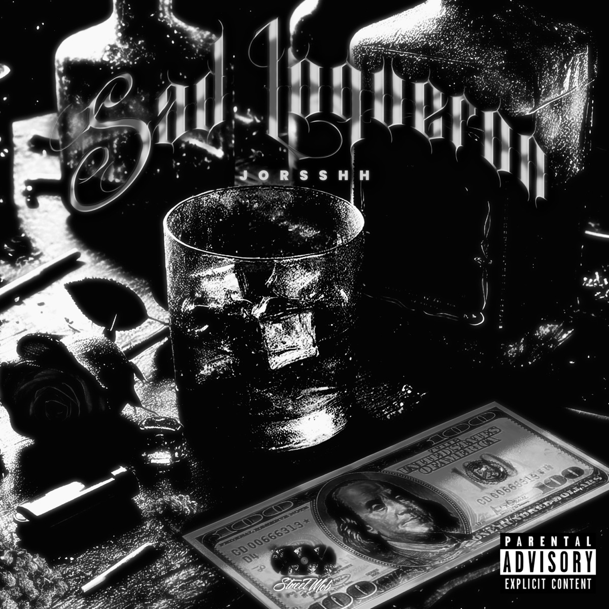 SAD LOQUERON - Single by Jorsshh album cover