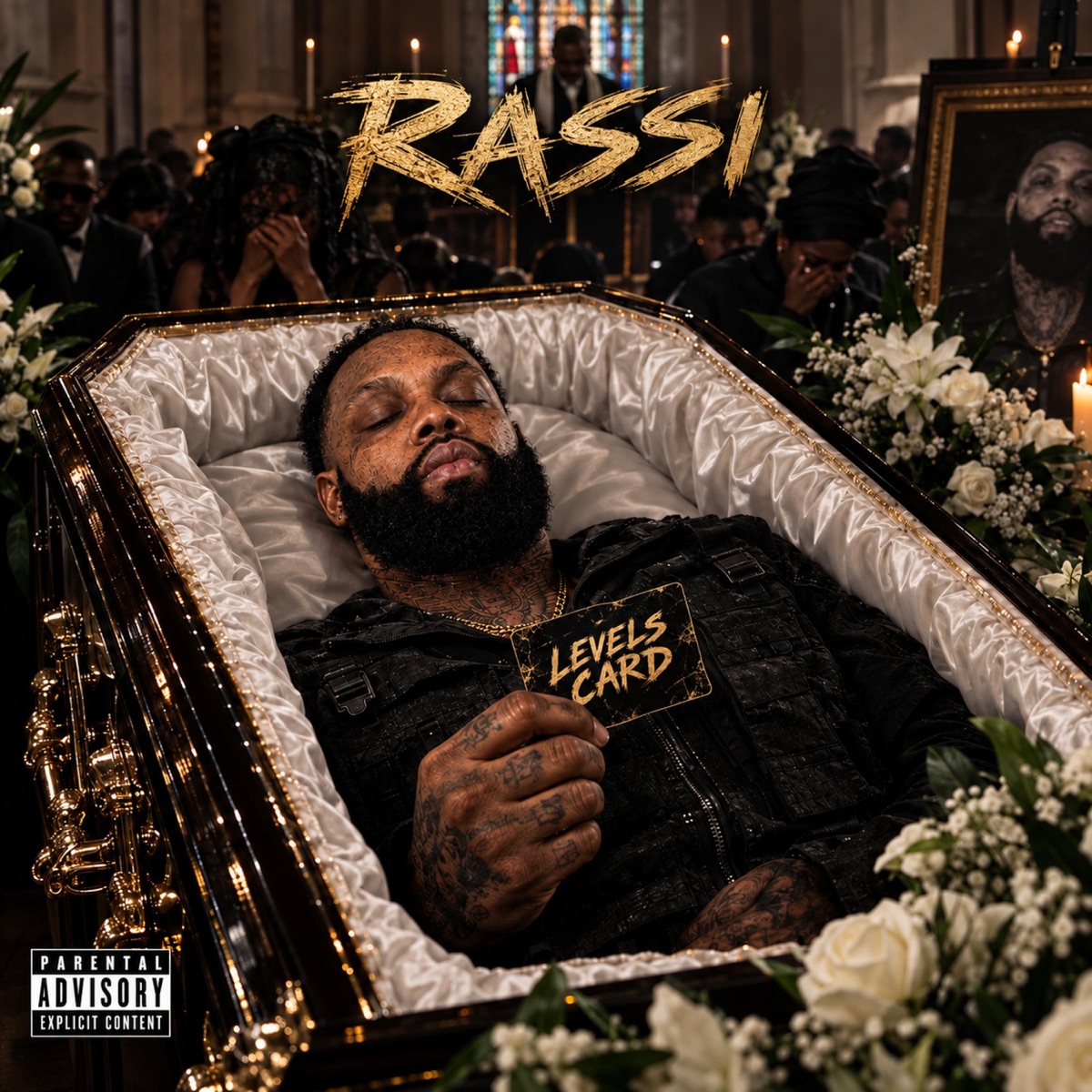 Demarco Diss (LEVELS CARD) - Single by Rassi album cover