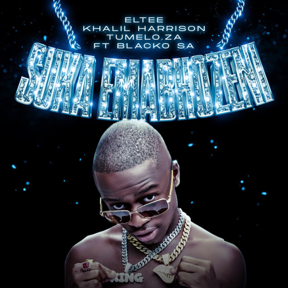 Suka Emabhozeni (feat. Tumelo za & Blacko SA) - Single by Eltee & Khalil Harrison album cover