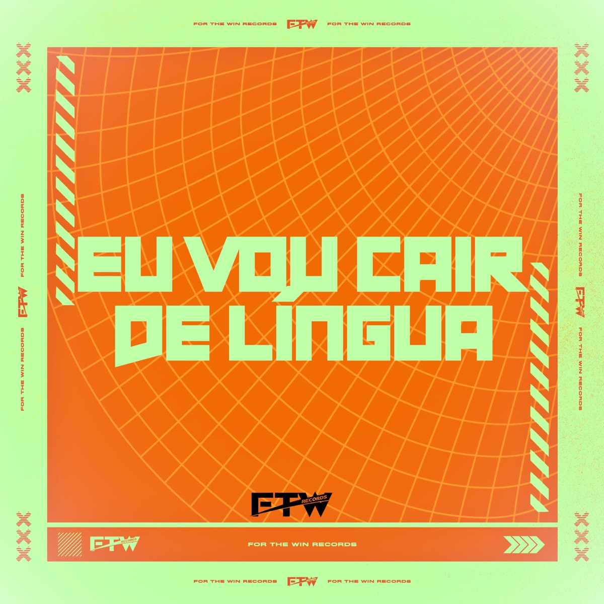 Eu Vou Cair de Língua (feat. DJ F7) - Single by MC LEON album cover