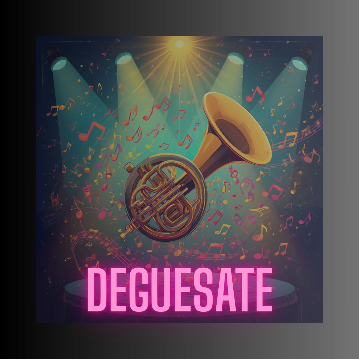 deguesate (feat. a2beat) - Single by Yoel la Guagua album cover
