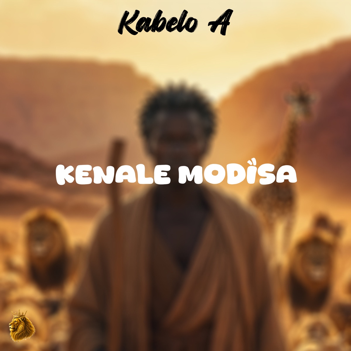Kenale Modisa - Single by Kabelo A album cover