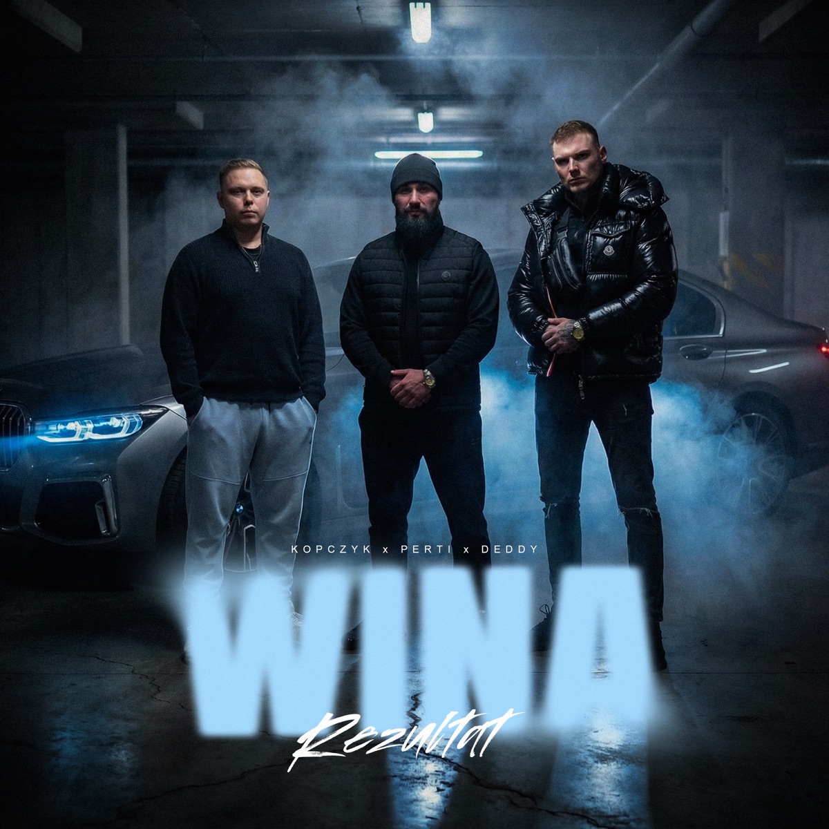 WINA - Single by Kopczyk, Perti, Deddy & REZULTAT album cover