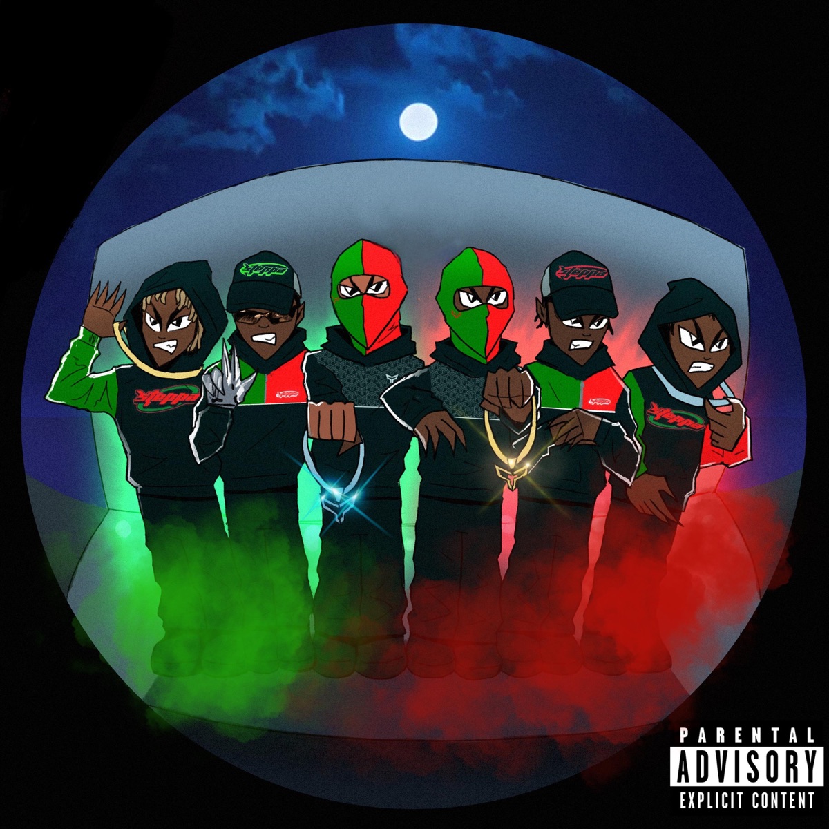 Steppa Flows Cypher EP1 (feat. Bueno, Kimberly Marley, Big Yasa, Cairo, Snooka, Davaji & Iceey) - Single by Steppa CL album cover