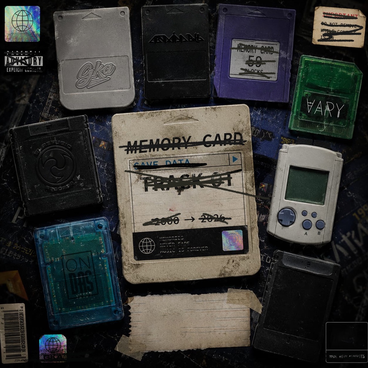 Memory Card - Single by Abominable, El Refugio, Vary Asca, LittleBoy, Tros & Yosoygka album cover