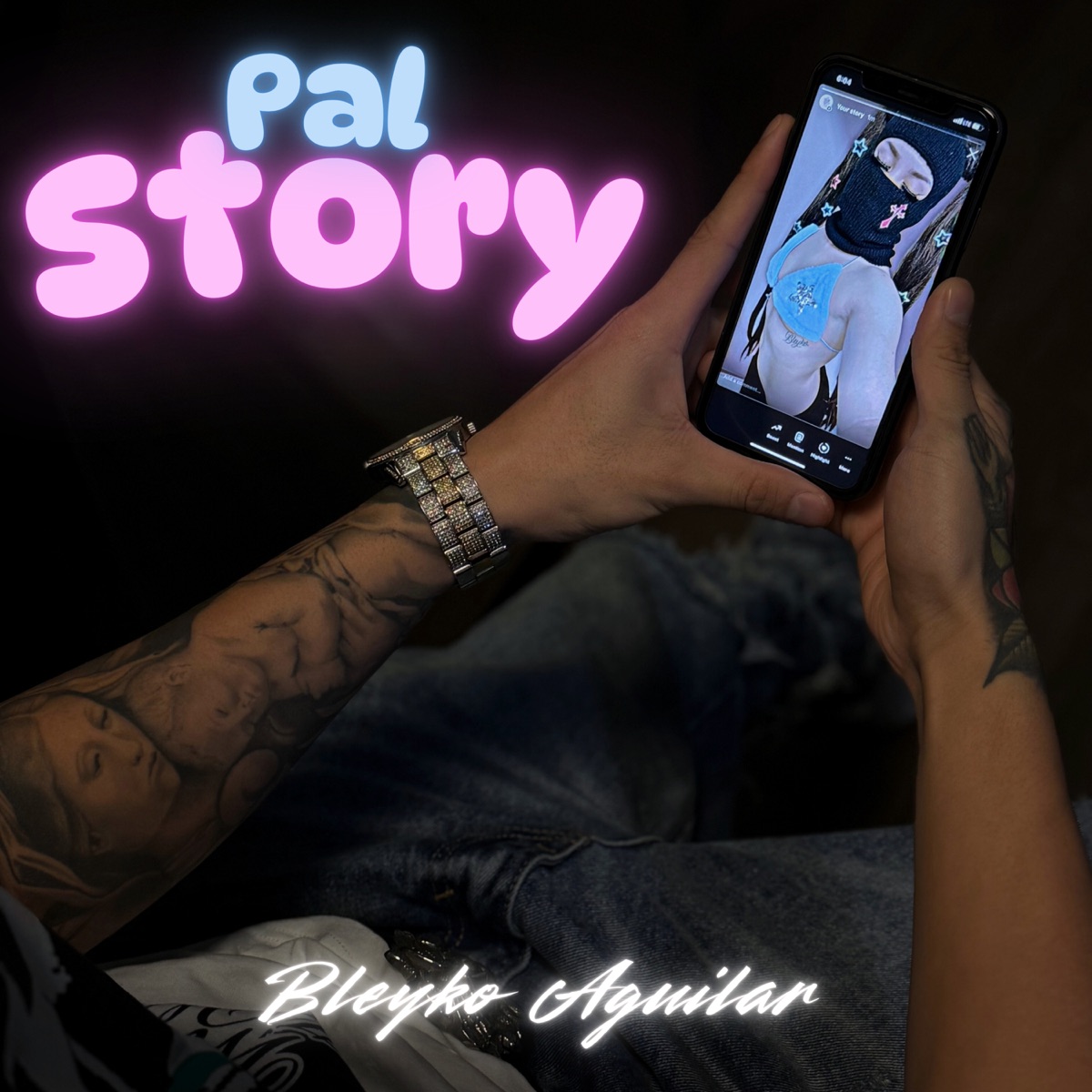 Pal Story - Single by Bleyko Aguilar album cover
