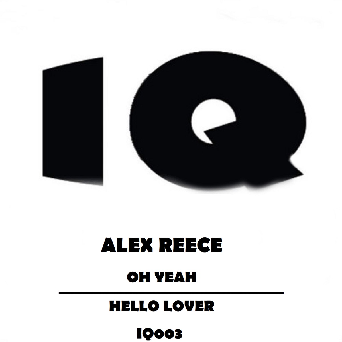 Oh Yeah/Hello Lover - Single by Alex Reece album cover