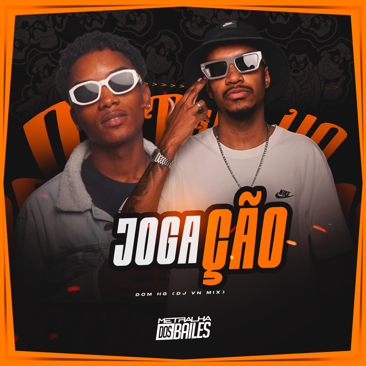 Jogação - Single by Dom HG & DJ VN MIX album cover
