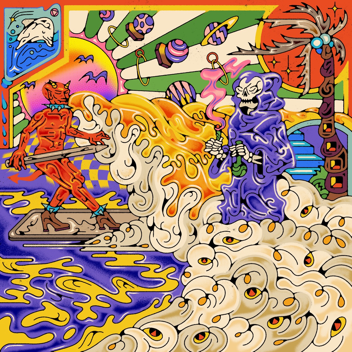 Push It - Single by Disco Lines & Maesic album cover