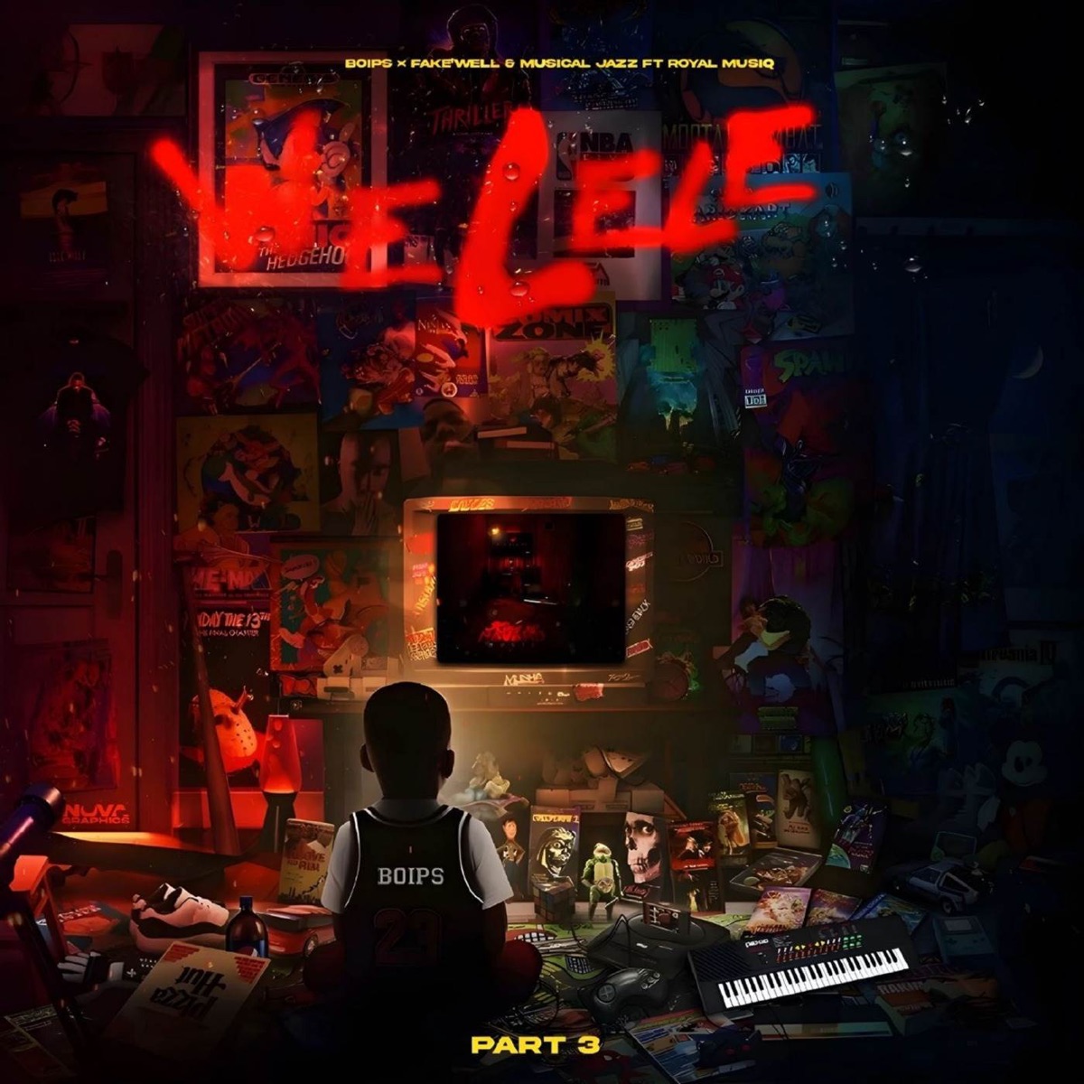 WELELE, Pt. 3 (feat. Royal Musiq) - Single by Boips, Musical Jazz & Fake'well album cover
