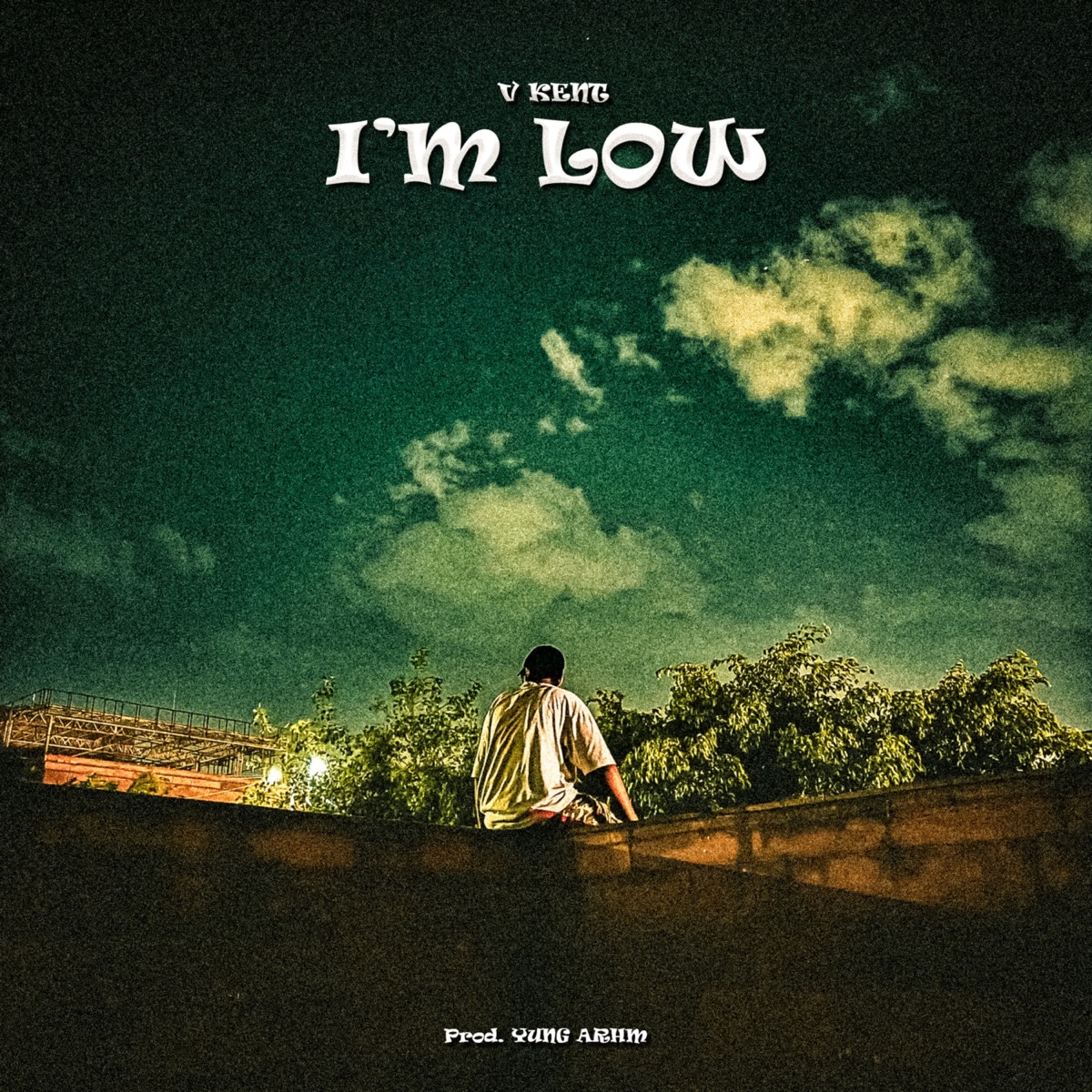 I'M LOW (feat. YUNG ARHM) - Single by V Kent album cover
