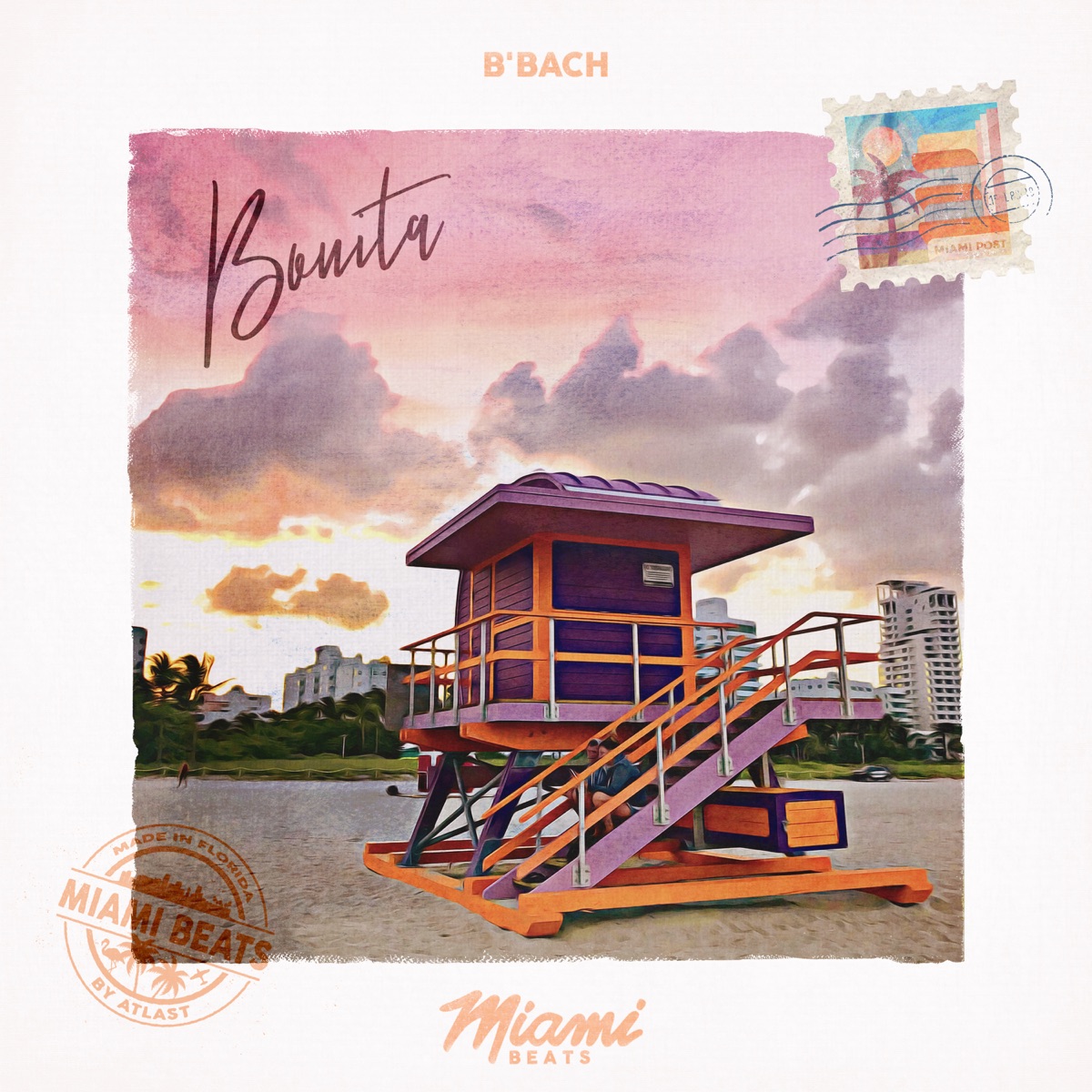 Bonita - Single by B'Bach, Breezy & Sakkusu album cover
