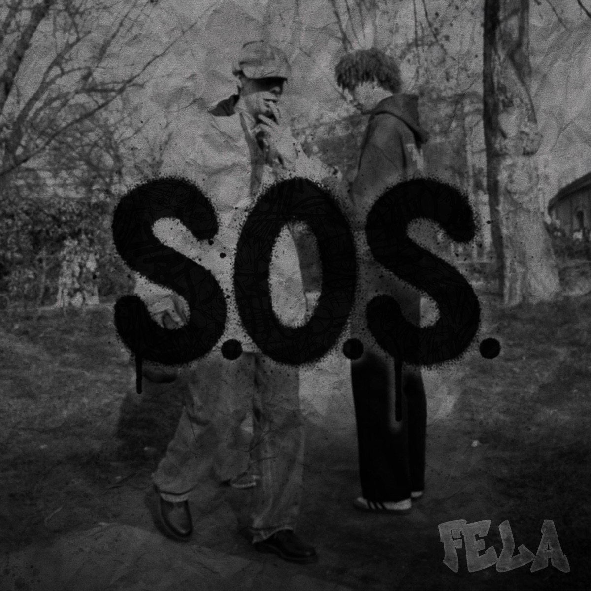 S.O.S. - Single by Fela & Adash album cover