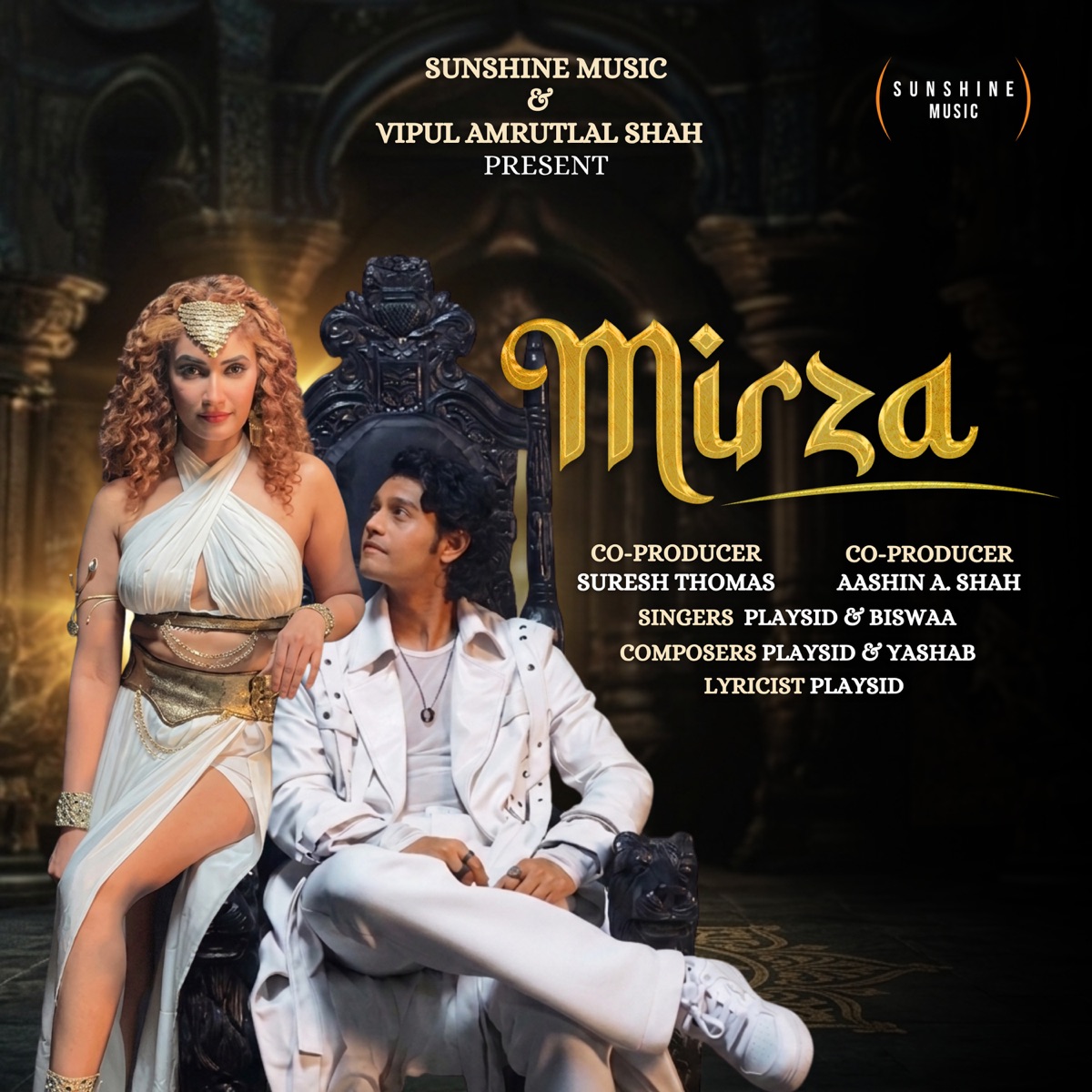 Mirza - Single by Playsid & Biswaa album cover