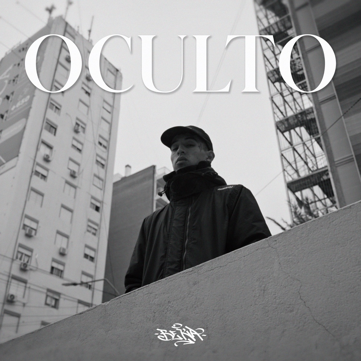 OCULTO (feat. Valbeats & Dj Secio) - Single by BE KA album cover