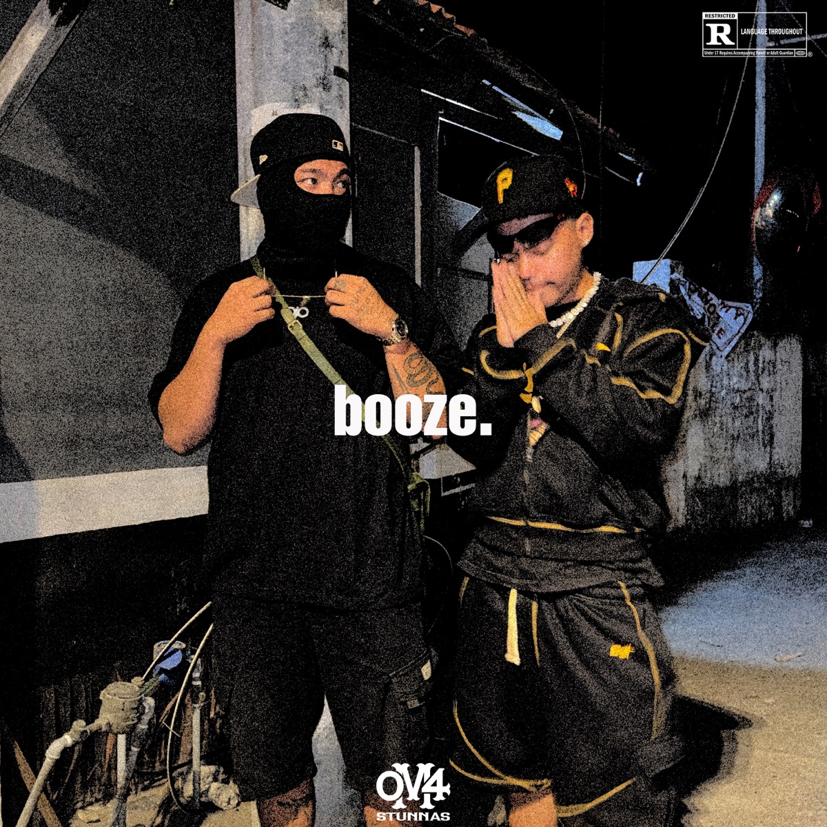 booze. - Single by Teys & Gunna Lex album cover