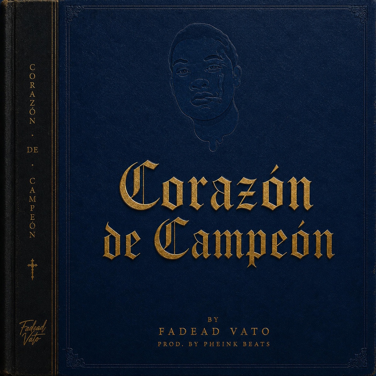 Corazón de campeon - Single by Fadead Vato album cover