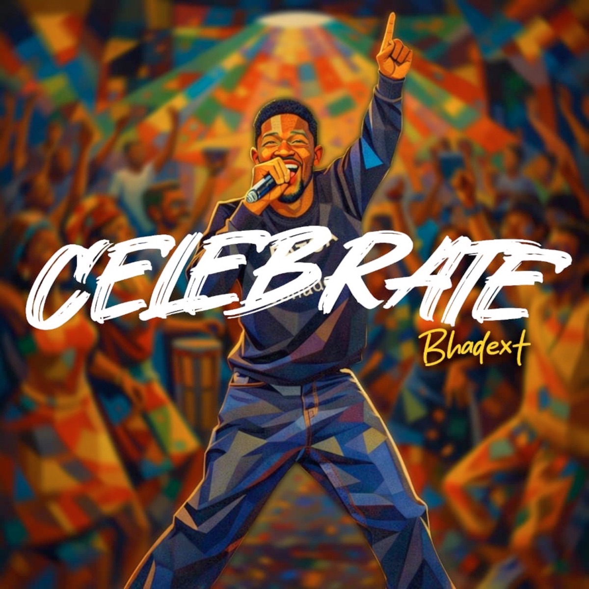 Celebrate - Single by Bhadext album cover