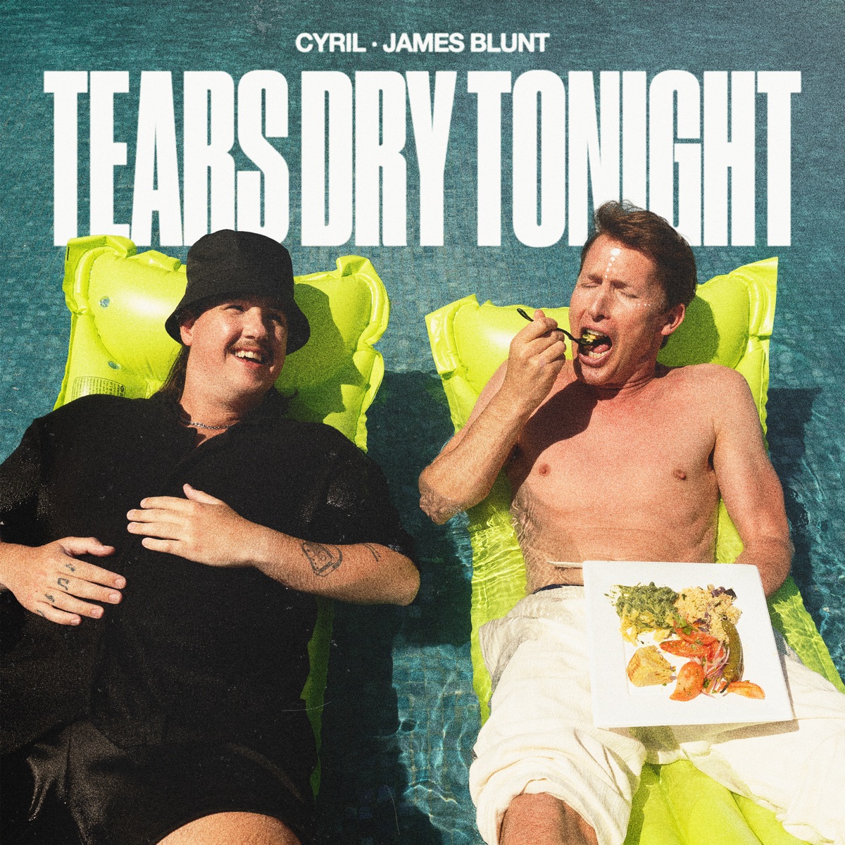 Tears Dry Tonight - Single by CYRIL & James Blunt album cover