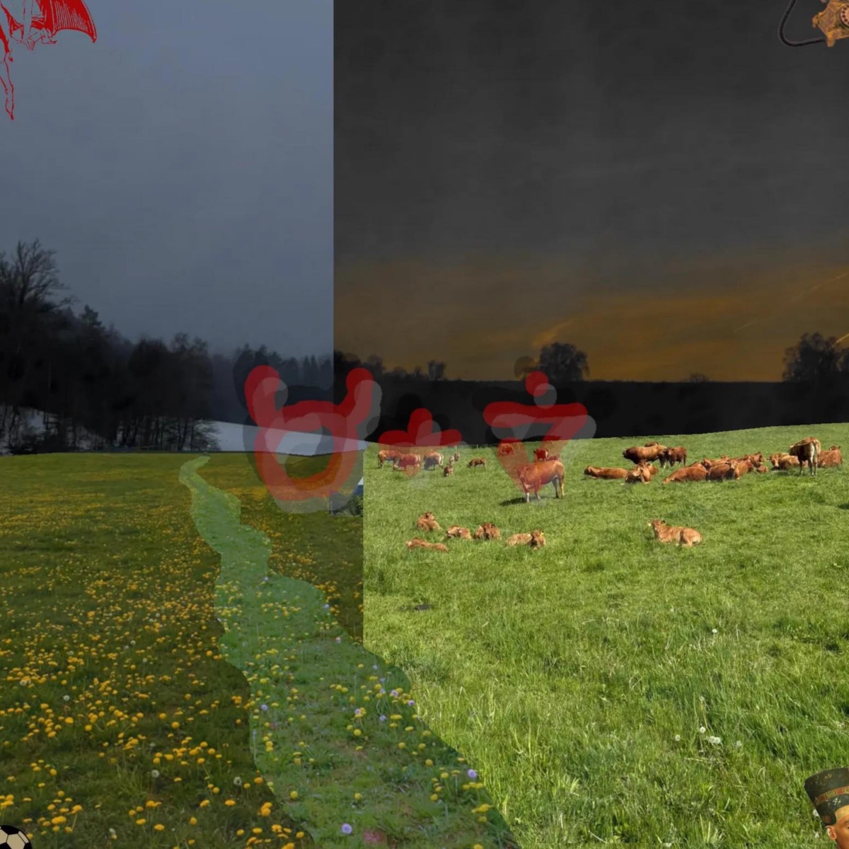 Čtyři roční období - EP by Juana album cover