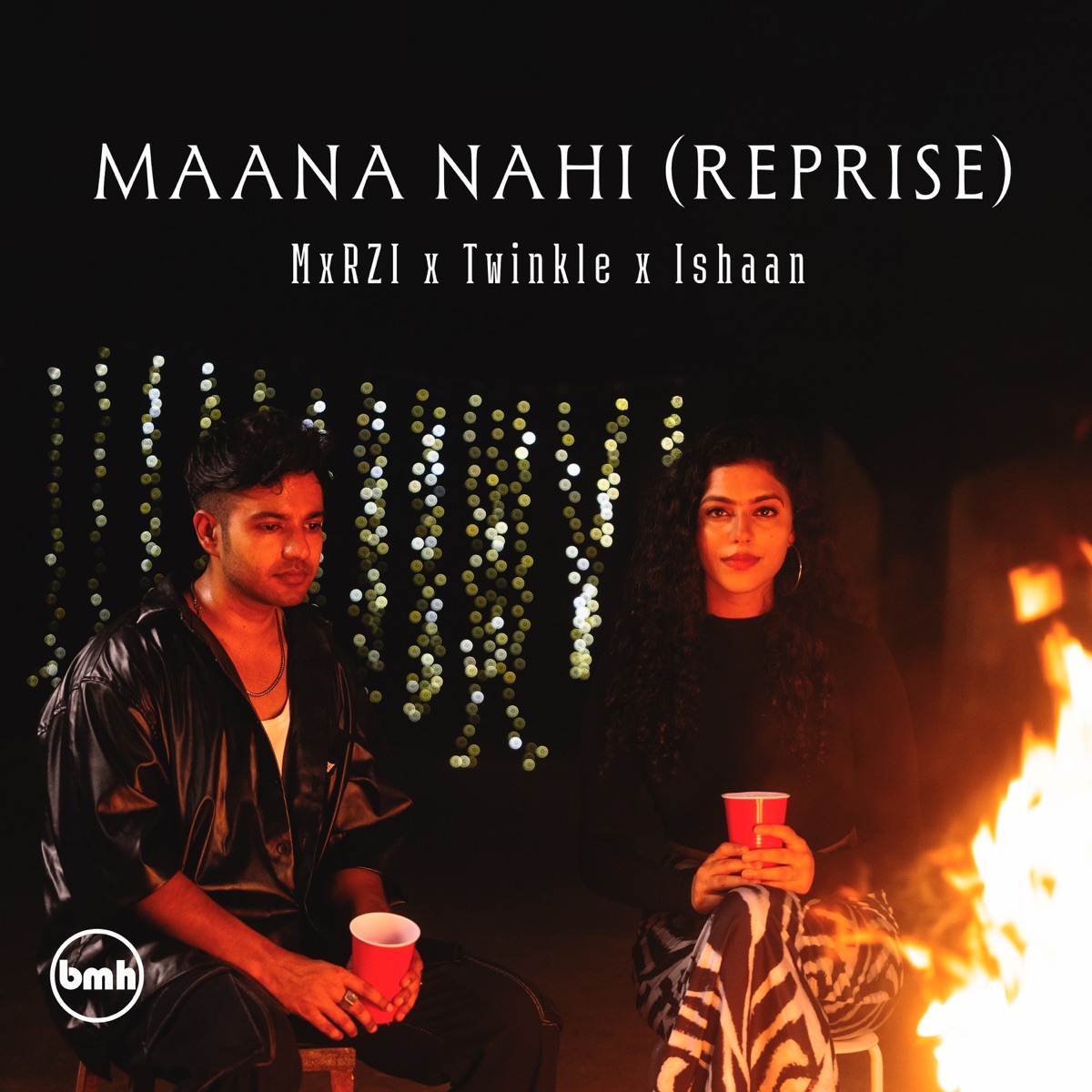 Maana Nahi (Reprise) - Single by Marzi, Twinkle Aggrwal & Ishaan Mehta album cover