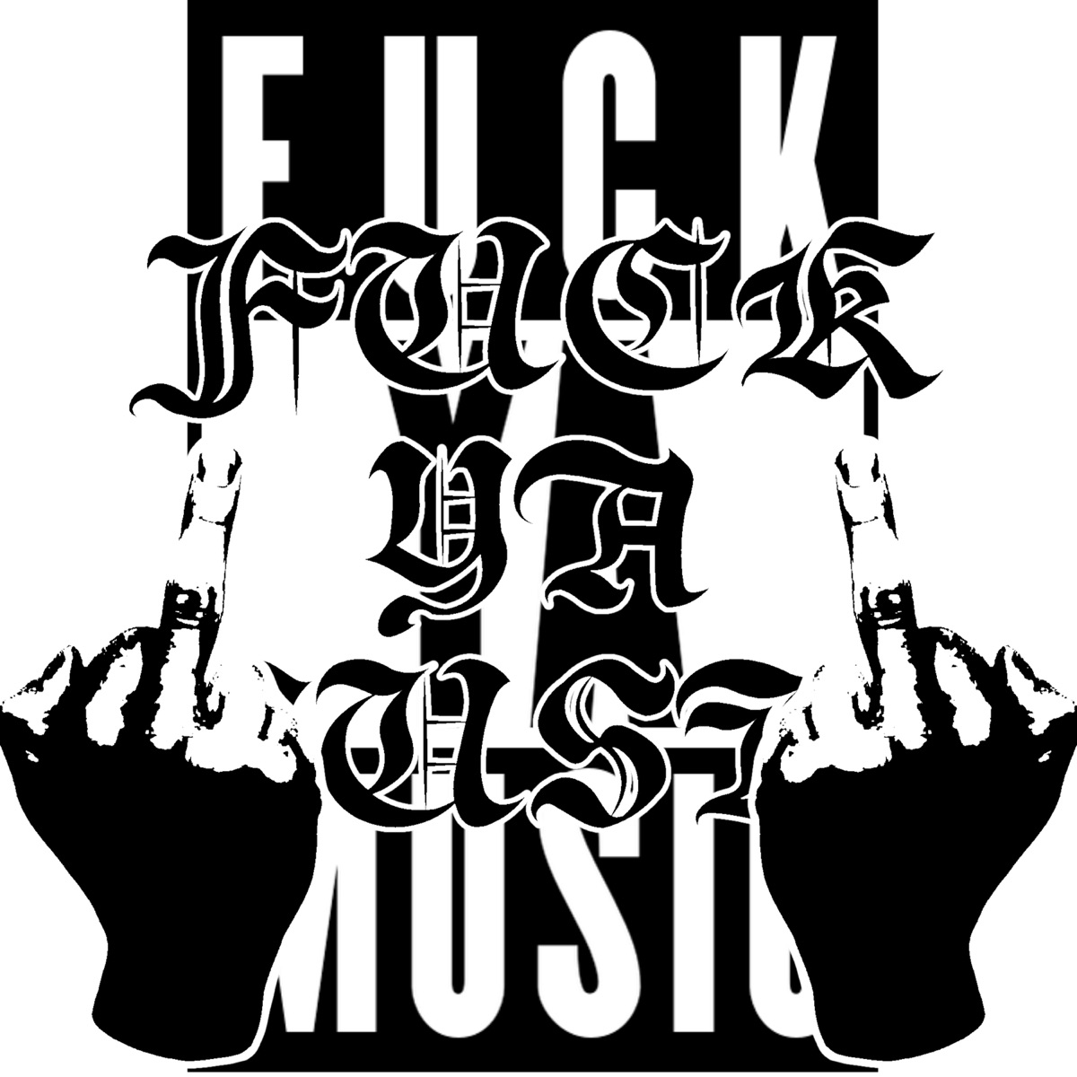 F**K YOUR MUSIC - EP by Fendi Kashh album cover