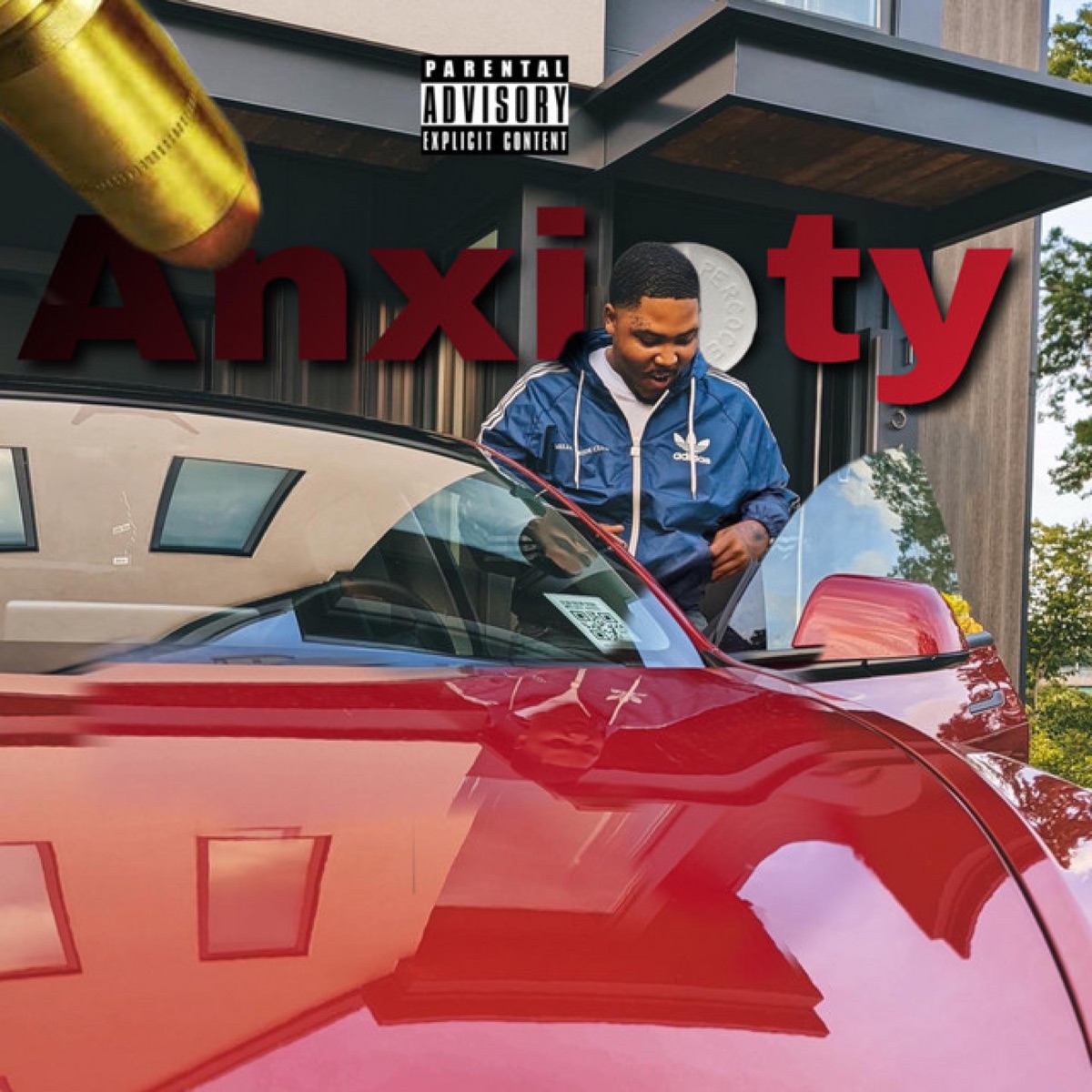 Anxiety - Single by BaeBae Savo album cover