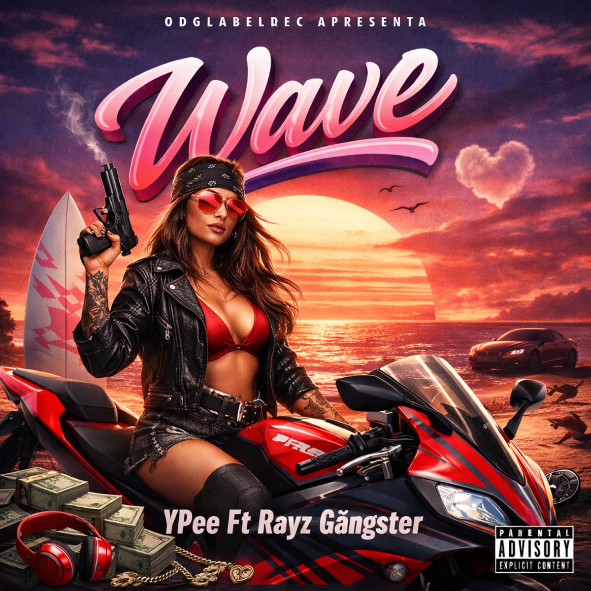 WAVE - Single by Ypee & Rayz Gângster album cover