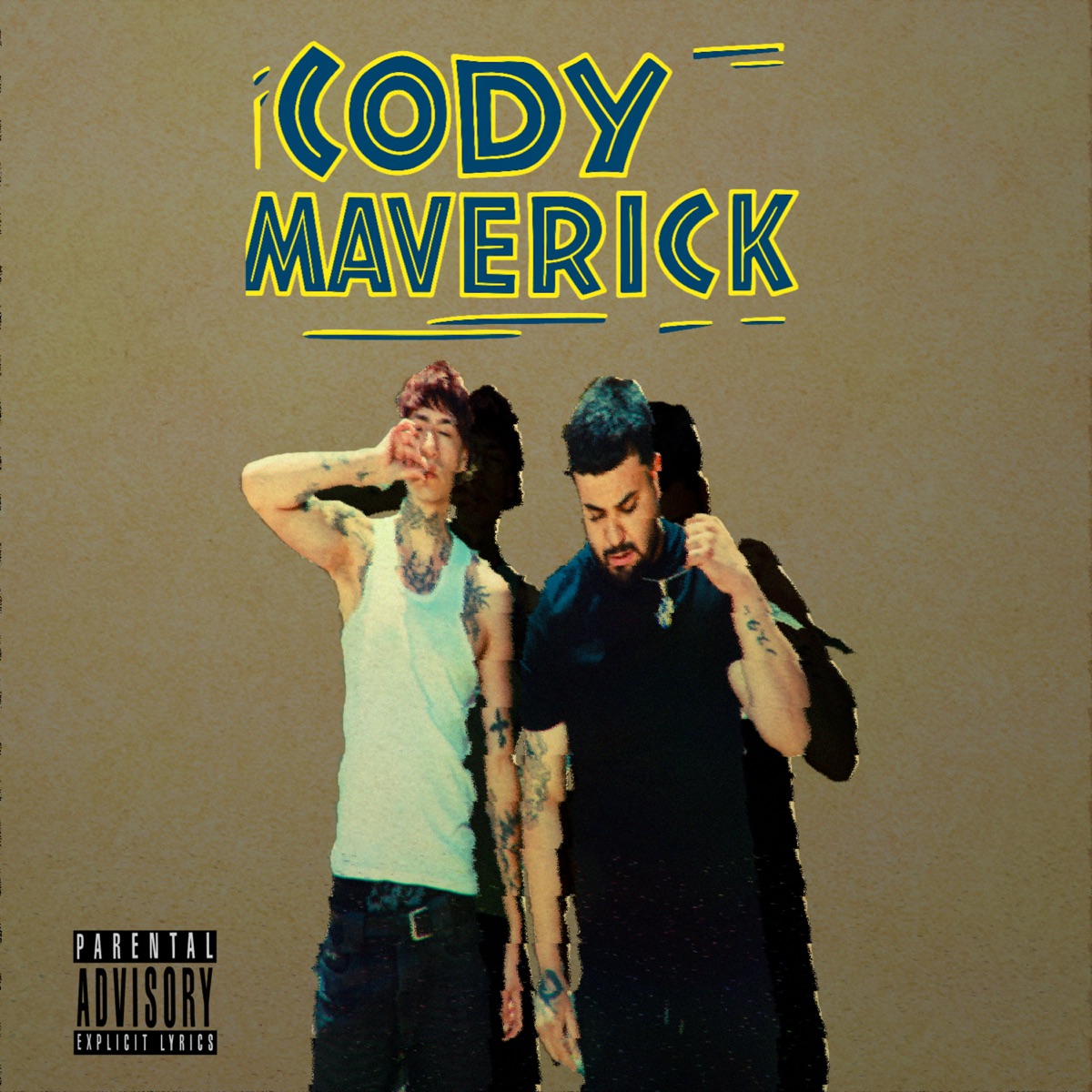 CODY MAVERICK - Single by Ctrl F1 & shitface? album cover