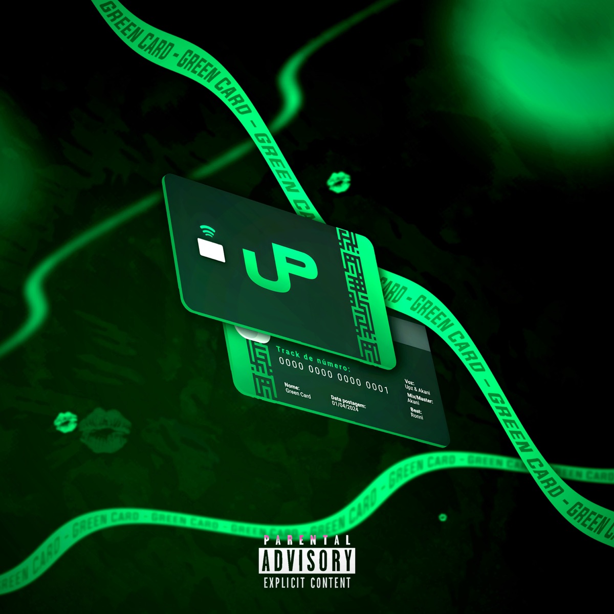 Green Card - Single by AiparaUp & Éoakani album cover