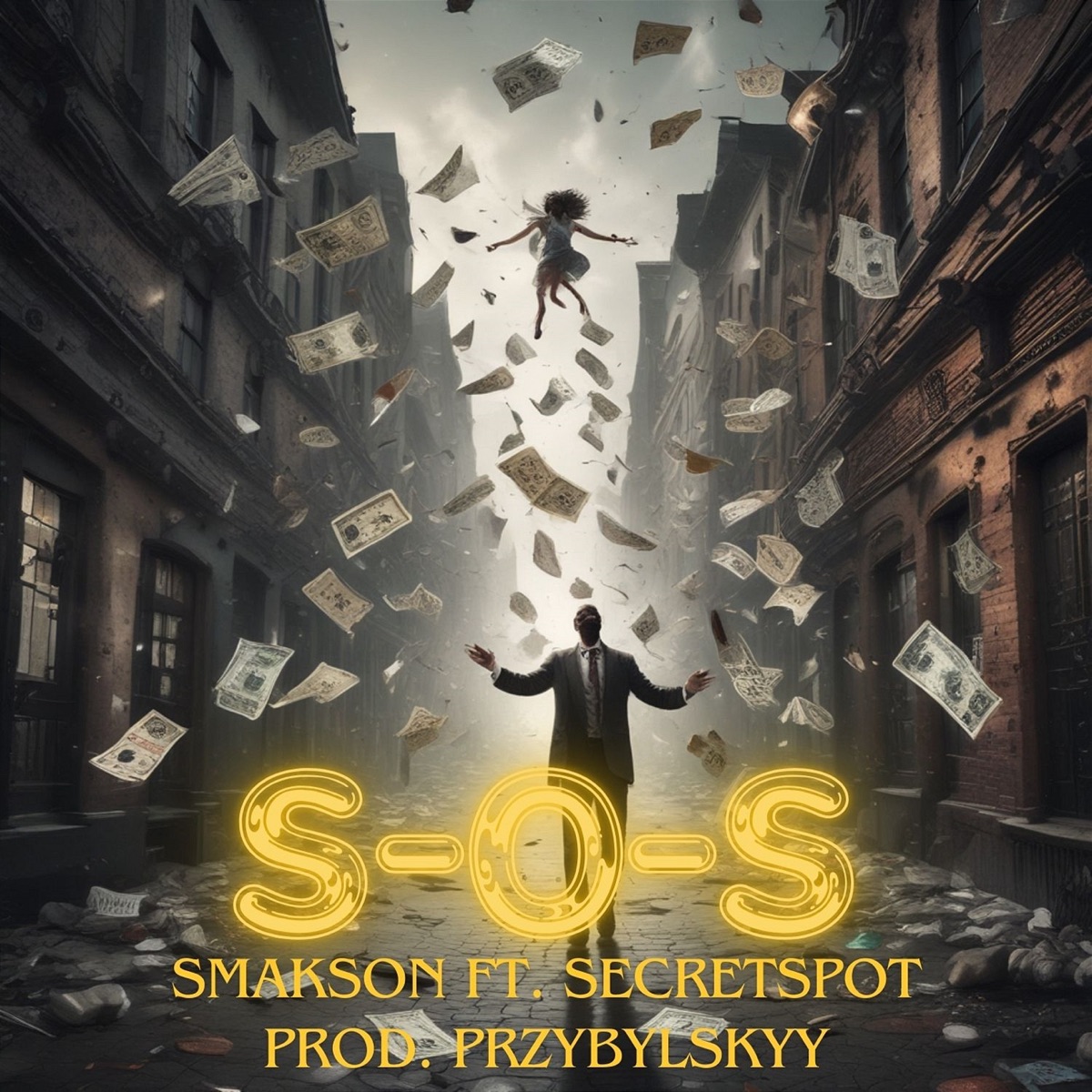 S-O-S - Single by Smakson, SECRETSPOT & przybylskyybeats album cover
