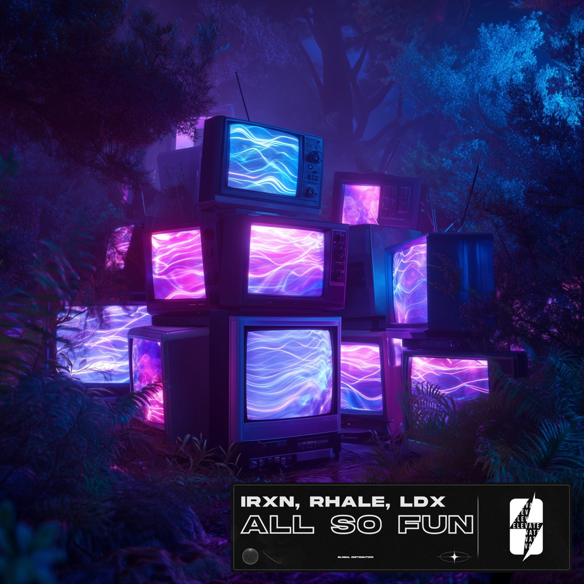 All So Fun - Single by IRXN, RHALE & LDX album cover