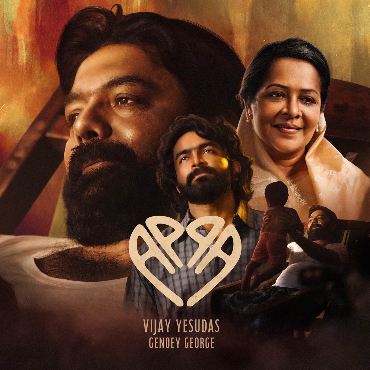 APPA - Single by Genoey George & Vijay Yesudas album cover